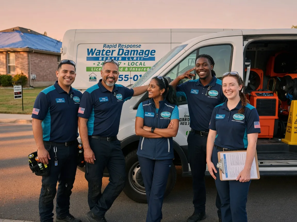 Water Damage Restoration company in Tecumseh, OK